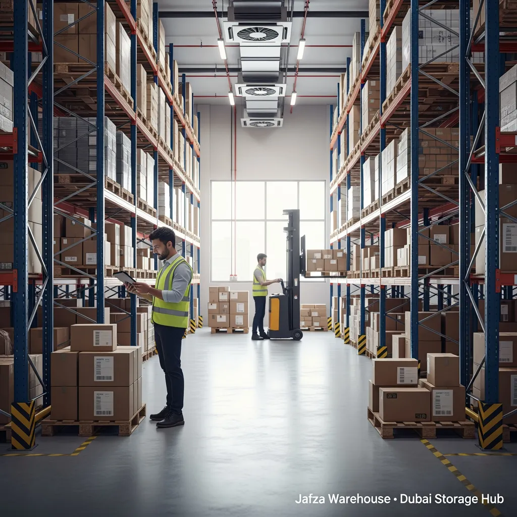 انبارداری (جافزا، دبی)