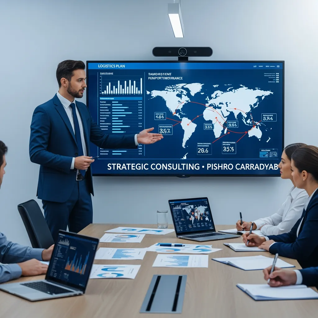 مشاوره و همکاری استراتژیک