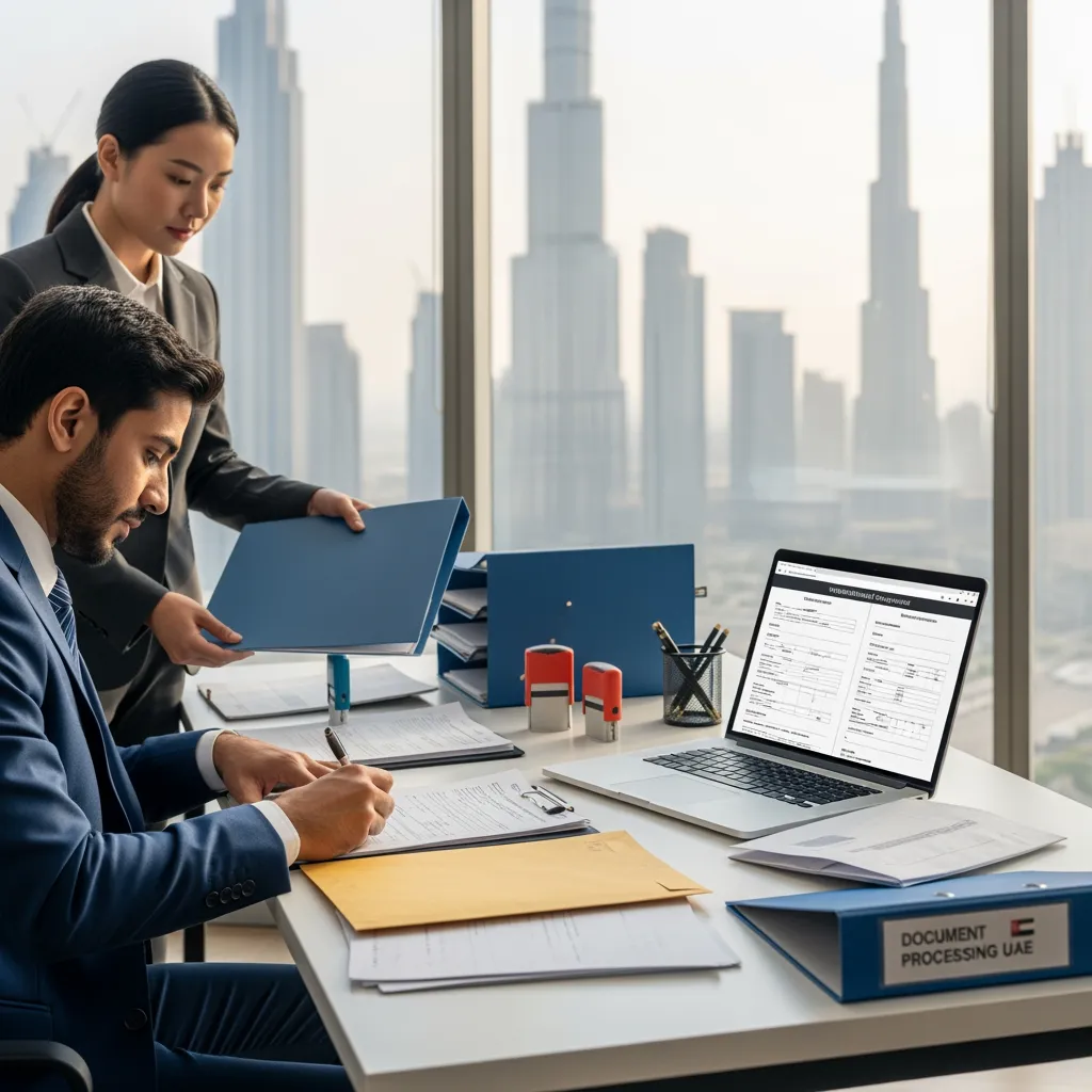 پردازش اسناد در امارات